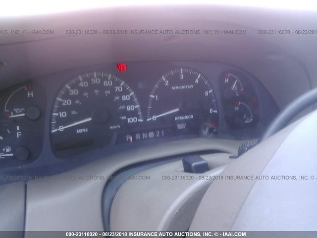 5LMEU27R11LJ12325 - 2001 LINCOLN NAVIGATOR Қызыл фото 7