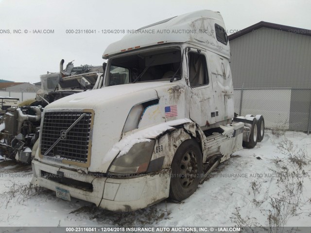 4V4NC9GH95N374506 - 2005 VOLVO VNL L Unknown photo 2