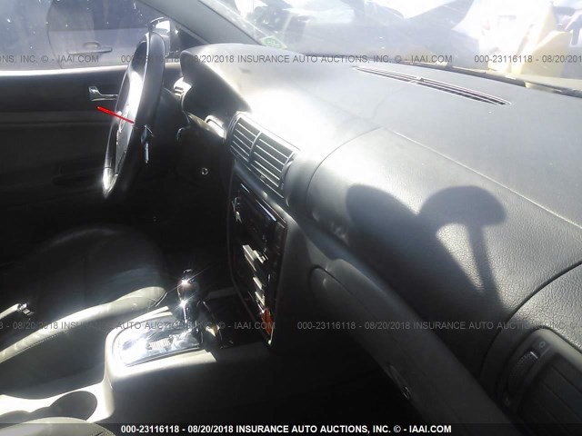 WVWRH63B13P393079 - 2003 VOLKSWAGEN PASSAT GLX 黑色 照片 5