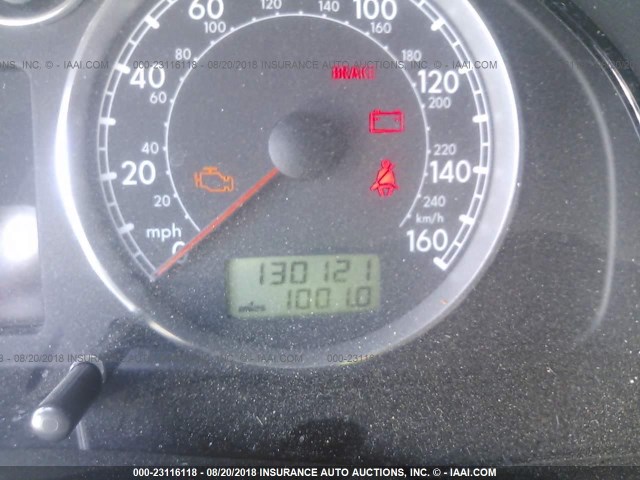 WVWRH63B13P393079 - 2003 VOLKSWAGEN PASSAT GLX 黑色 照片 7