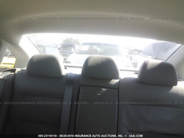 WVWRH63B13P393079 - 2003 VOLKSWAGEN PASSAT GLX 黑色 照片 8