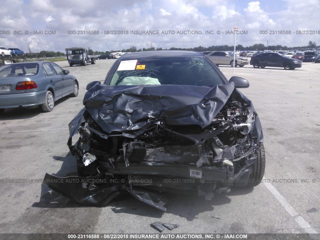 1G4PS5SK0D4162760 - 2013 BUICK VERANO GRAY photo 6