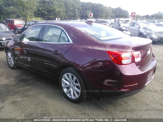 1G11D5SL7FF167144 - 2015 CHEVROLET MALIBU 2LT PURPLE photo 3