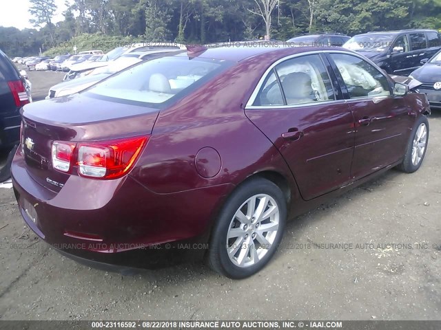 1G11D5SL7FF167144 - 2015 CHEVROLET MALIBU 2LT PURPLE photo 4