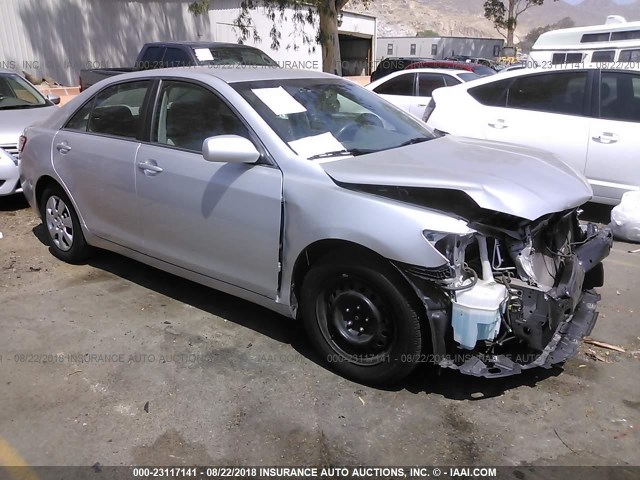 4T1BF3EK8BU157639 - 2011 TOYOTA CAMRY SE/LE/XLE 银色 照片 1