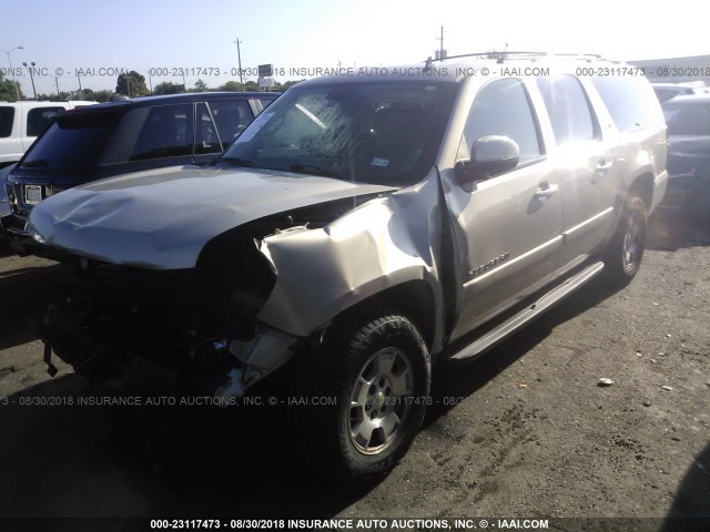 1GNFC16J98R130235 - 2008 CHEVROLET SUBURBAN C1500  LS GOLD photo 2