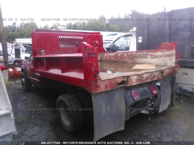 1GBJK34F5YF424625 - 2000 CHEVROLET GMT-400 K3500 წითელი ფოტო 3