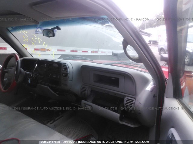 1GBJK34F5YF424625 - 2000 CHEVROLET GMT-400 K3500 წითელი ფოტო 5