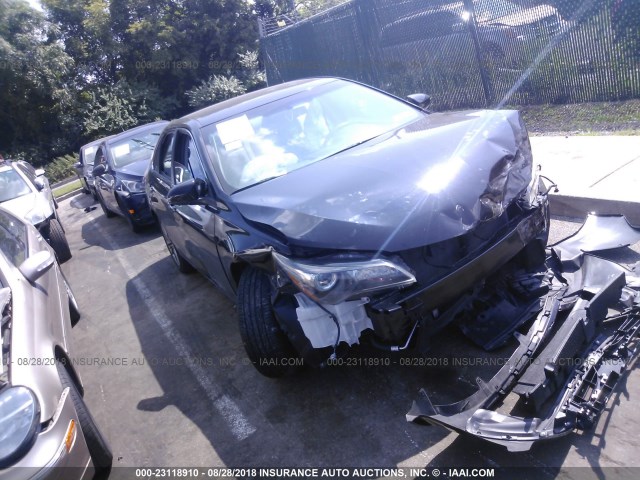 4T1BF1FK5GU173453 - 2016 TOYOTA CAMRY LE/XLE/SE/XSE BLACK photo 1