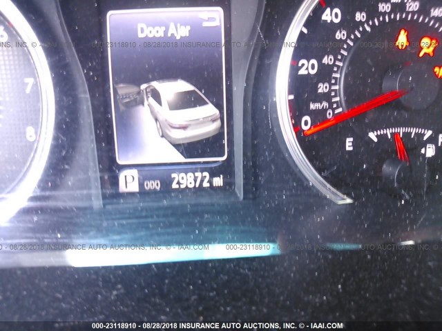 4T1BF1FK5GU173453 - 2016 TOYOTA CAMRY LE/XLE/SE/XSE BLACK photo 7