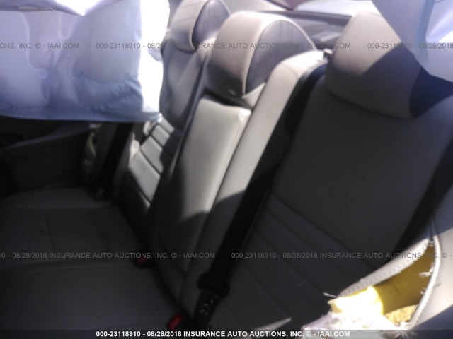 4T1BF1FK5GU173453 - 2016 TOYOTA CAMRY LE/XLE/SE/XSE BLACK photo 8