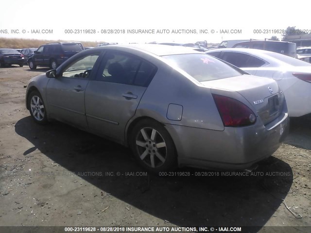 1N4BA41E35C868710 - 2005 NISSAN MAXIMA SE/SL BROWN photo 3