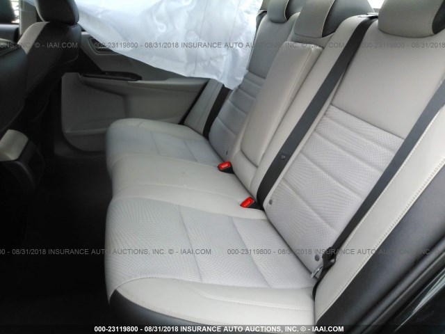 4T1BF1FK0GU264128 - 2016 TOYOTA CAMRY LE/XLE/SE/XSE BLACK photo 8