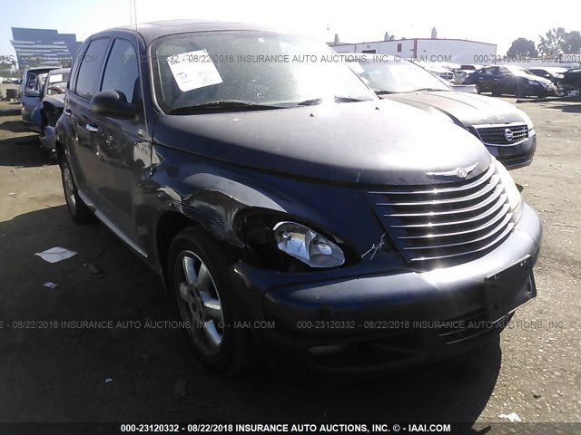 3C8FY68865T637645 - 2005 CHRYSLER PT CRUISER LIMITED BLUE photo 1