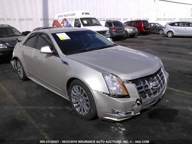 1G6DK5E34D0144848 - 2013 CADILLAC CTS PERFORMANCE COLLECTION GOLD photo 1