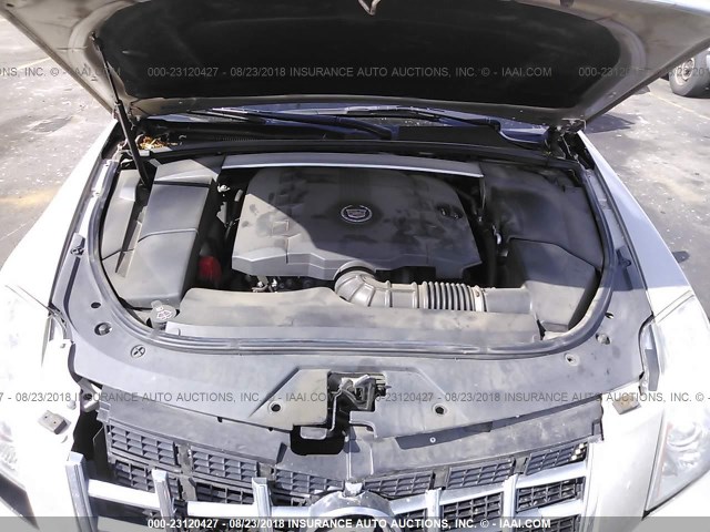 1G6DK5E34D0144848 - 2013 CADILLAC CTS PERFORMANCE COLLECTION Золотой фото 10