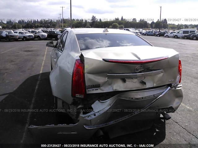 1G6DK5E34D0144848 - 2013 CADILLAC CTS PERFORMANCE COLLECTION GOLD photo 6