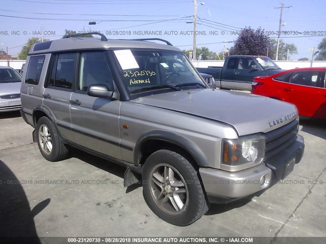 SALTY16463A818751 - 2003 LAND ROVER DISCOVERY II SE SILVER photo 1