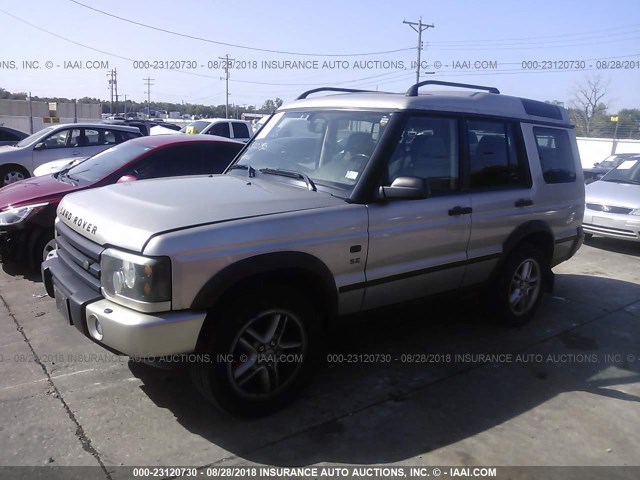 SALTY16463A818751 - 2003 LAND ROVER DISCOVERY II SE SILVER photo 2