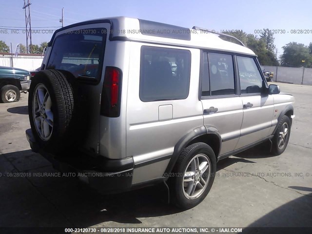 SALTY16463A818751 - 2003 LAND ROVER DISCOVERY II SE SILVER photo 4