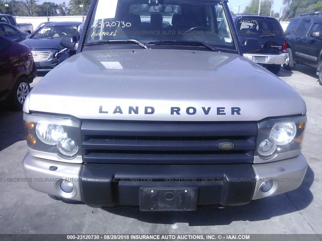 SALTY16463A818751 - 2003 LAND ROVER DISCOVERY II SE SILVER photo 6