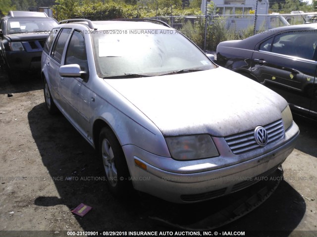 WVWSP61J73W181968 - 2003 VOLKSWAGEN JETTA GLS TDI SILVER photo 1