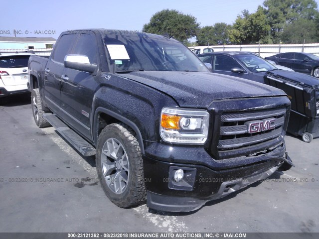 3GTU2VEJ5FG390897 - 2015 GMC SIERRA K1500 SLT BLACK photo 1