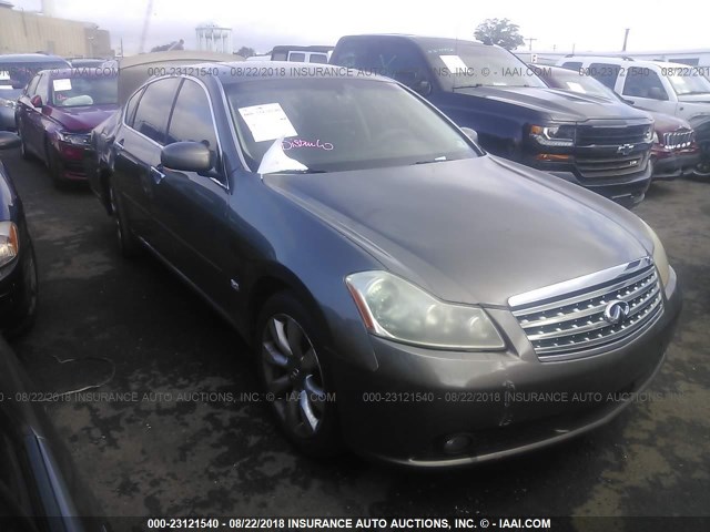 JNKAY01F97M460453 - 2007 INFINITI M35 SPORT GRAY photo 1