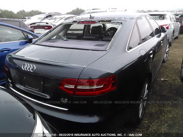 WAUDV94F39N052578 - 2009 AUDI A6 GRAY photo 6