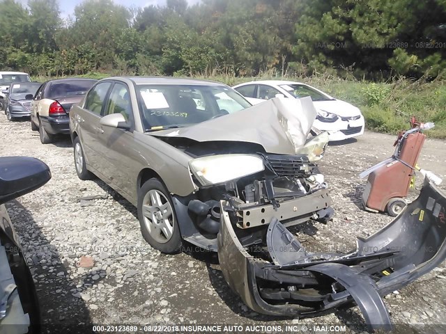 1G1ZT58NX8F146130 - 2008 CHEVROLET MALIBU LT/CLASSIC GOLD photo 1