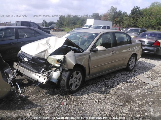 1G1ZT58NX8F146130 - 2008 CHEVROLET MALIBU LT/CLASSIC GOLD photo 2