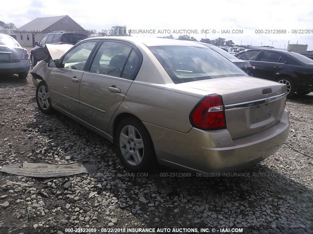 1G1ZT58NX8F146130 - 2008 CHEVROLET MALIBU LT/CLASSIC GOLD photo 3