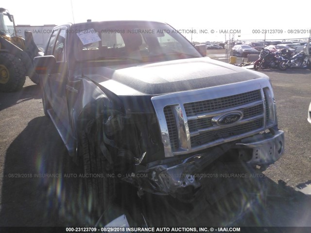 1FTFW1ET5BFB64376 - 2011 FORD F150 SUPERCREW BLACK photo 6