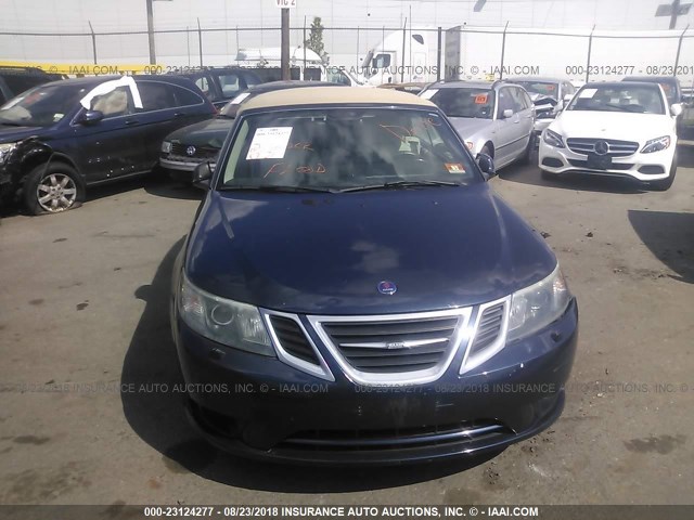 YS3FB79Y286004901 - 2008 SAAB 9-3 2.0T BLUE photo 6