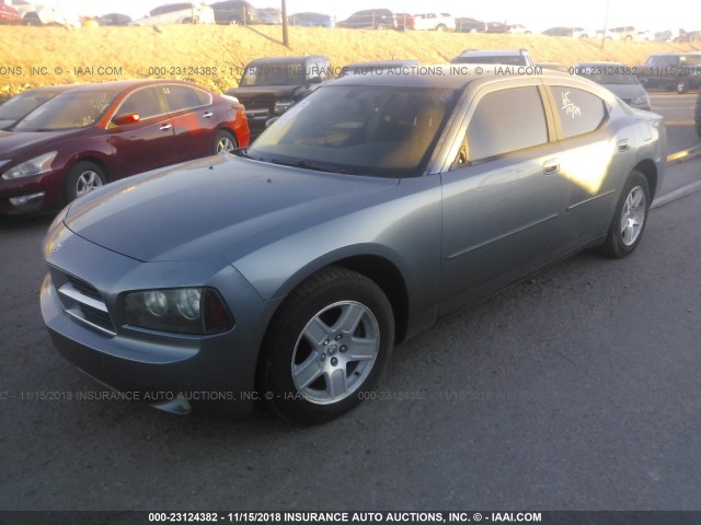 2B3KA43G57H834861 - 2007 DODGE CHARGER SE/SXT GRAY photo 2