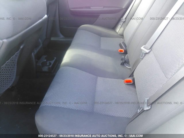 1G1ZH57B49F166710 - 2009 CHEVROLET MALIBU 1LT SILVER photo 8