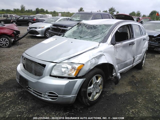 1B3HB28B58D779917 - 2008 DODGE CALIBER SILVER photo 2