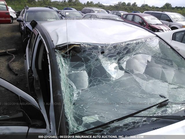 1B3HB28B58D779917 - 2008 DODGE CALIBER SILVER photo 6