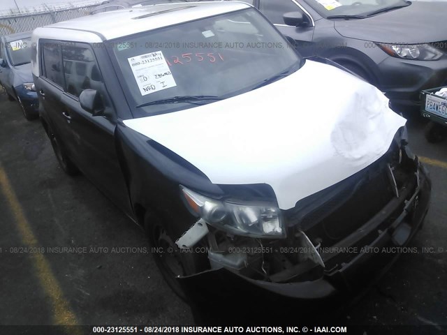 JTLZE4FEXEJ056911 - 2014 TOYOTA SCION XB Қара фото 1