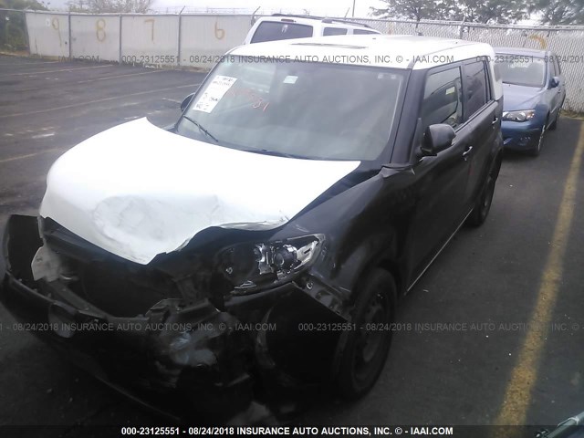 JTLZE4FEXEJ056911 - 2014 TOYOTA SCION XB Қара фото 2