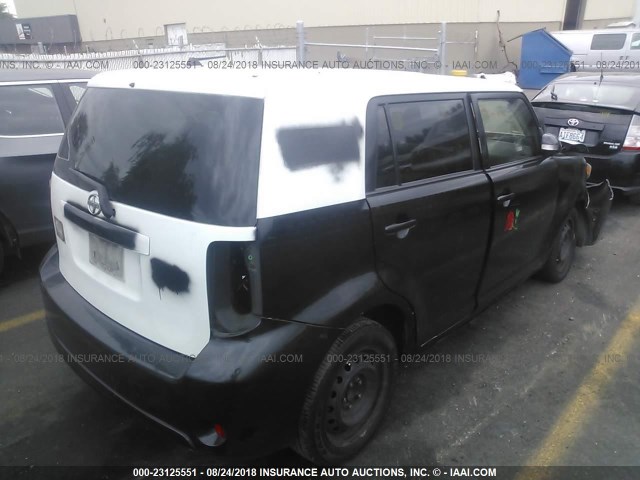 JTLZE4FEXEJ056911 - 2014 TOYOTA SCION XB Қара фото 4