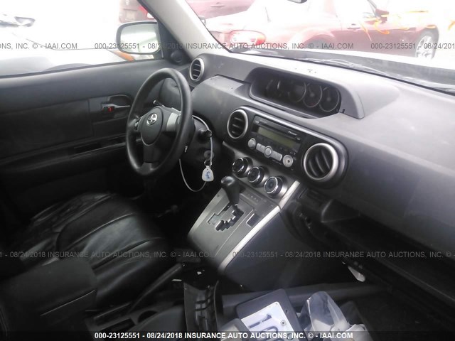 JTLZE4FEXEJ056911 - 2014 TOYOTA SCION XB Қара фото 5