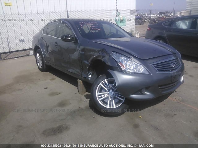 JN1CV6AP2DM303621 - 2013 INFINITI G37 JOURNEY/SPORT GRAY photo 1