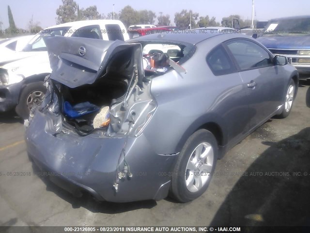 1N4AL24E69C151360 - 2009 NISSAN ALTIMA 2.5S GRAY photo 4