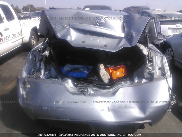 1N4AL24E69C151360 - 2009 NISSAN ALTIMA 2.5S GRAY photo 6