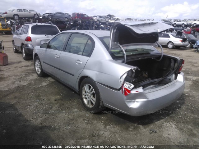 1G1ZS52F14F228164 - 2004 CHEVROLET MALIBU SILVER photo 3