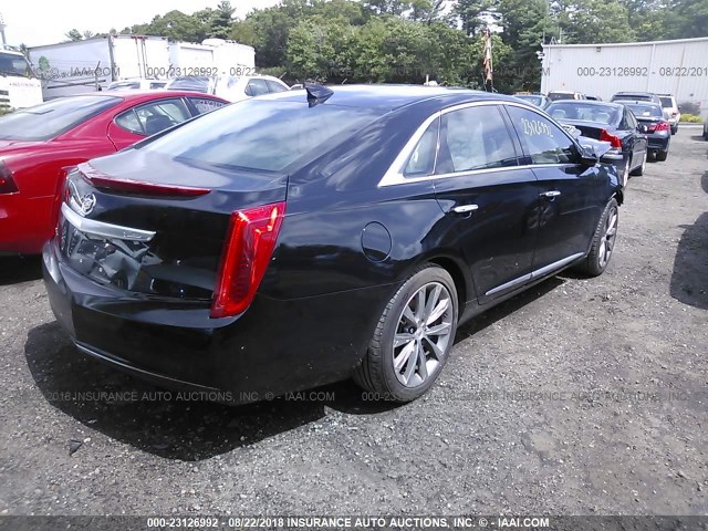 2G61U5S38F9127187 - 2015 CADILLAC XTS BLACK photo 4