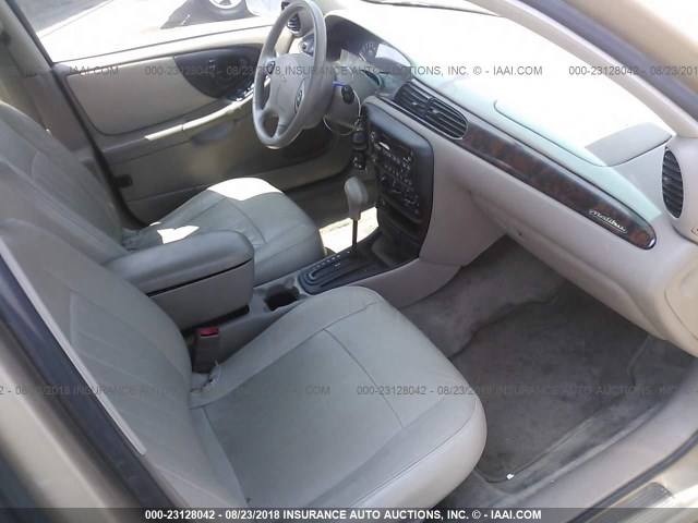 1G1NE52J02M657606 - 2002 CHEVROLET MALIBU LS 金色 照片 5