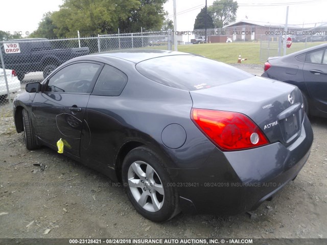 1N4AL24E48C277909 - 2008 NISSAN ALTIMA 2.5S GRAY photo 3