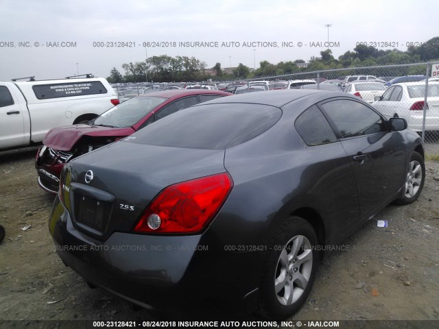 1N4AL24E48C277909 - 2008 NISSAN ALTIMA 2.5S GRAY photo 4